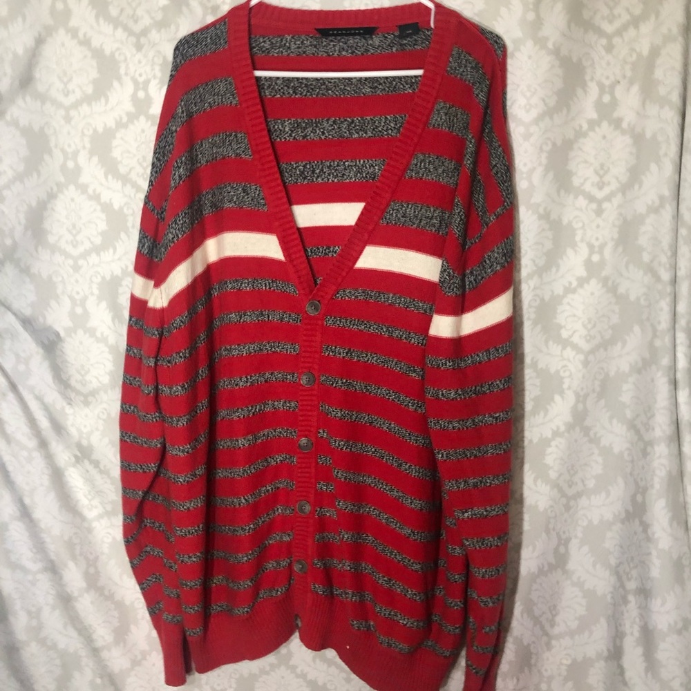 Sean John Cardigan Men’s 3X
